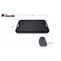 Preseasoned Reversible Gusseisen Griddle Pan für Camping